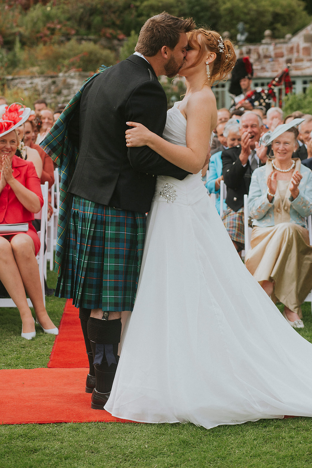 Minaglie and Ben Fingask Castle Wedding Perth 00029