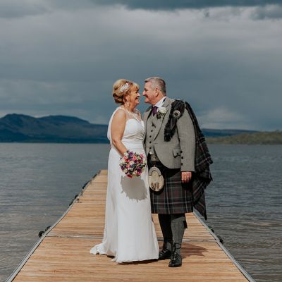 Alan And Sandra Moffats Wedding Day 534